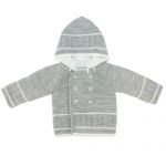 DANDELION Knitted Jacket -  Grey